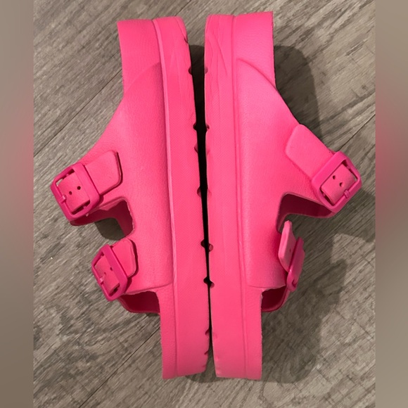 Pink low platform slide - Picture 5 of 5